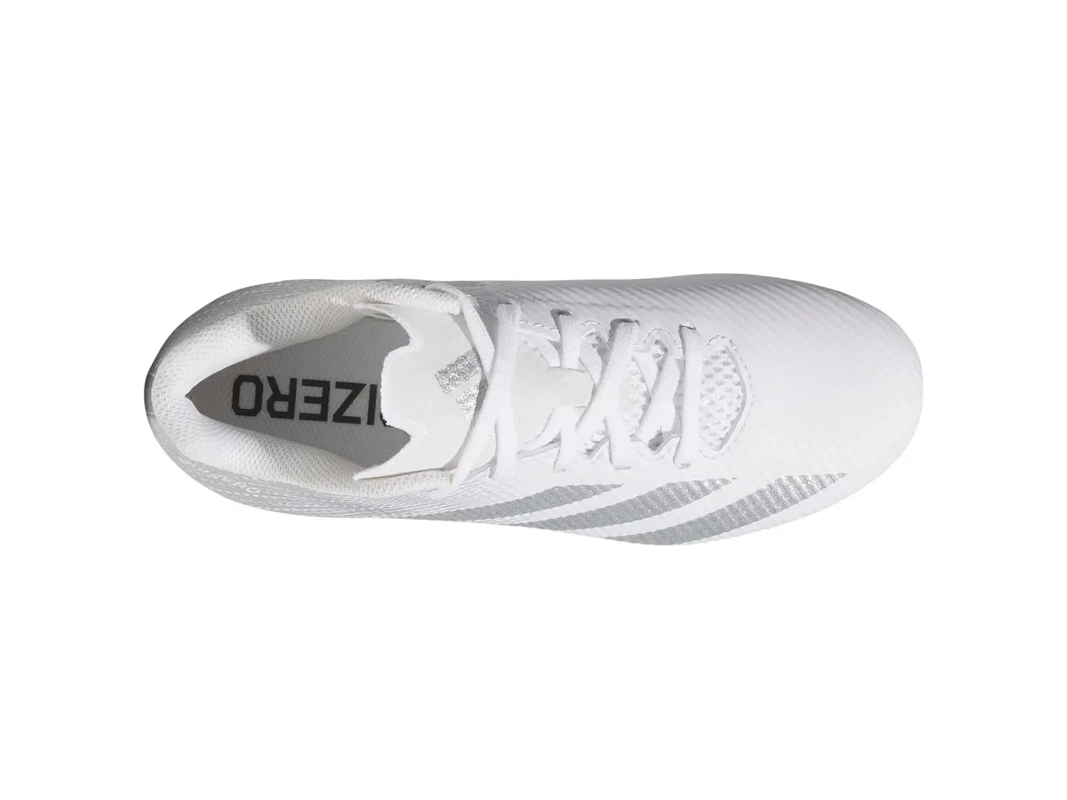 Кроссовки футбольные Adizero Electric.2 II, adidas, белый/серебристый — фото 3