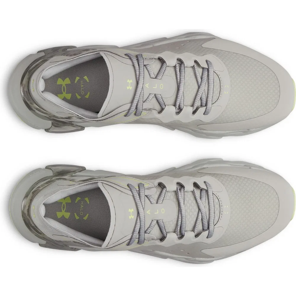 Детские кроссовки для бега Unisex Halo Trainer Under Armour, серая — фото 4
