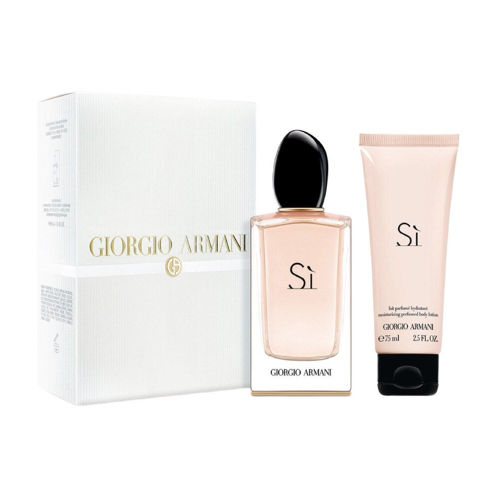 

Набор косметики, 2 шт. Giorgio Armani, Si Travel Exclusive