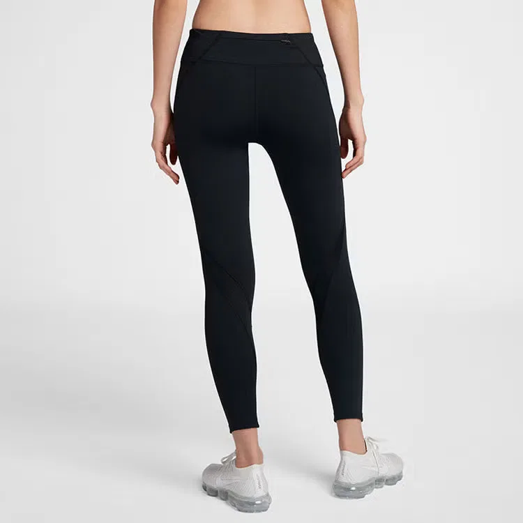 Леггинсы с принтом Epic Lux Luxury Tight Nike, черный — фото 3