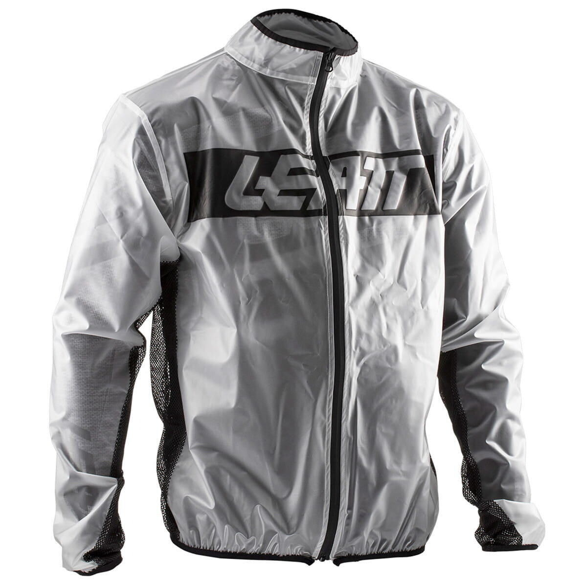 

Куртка от дождя RaceCover - прозрачная LEATT, черный