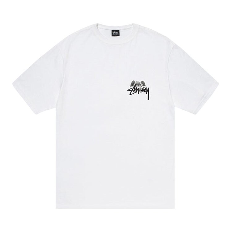 

Футболка Stussy Angel Tee 'White', белый