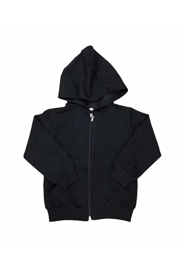 Детский кардиган с капюшоном Dıgıl Kids, Black