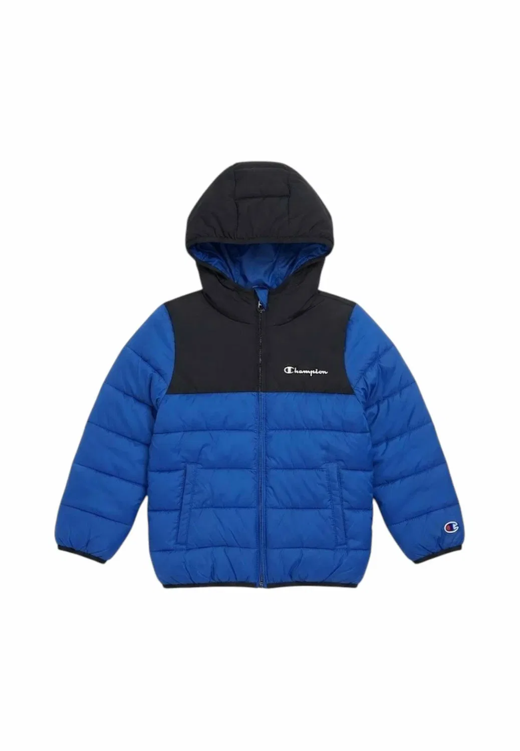 Куртка с капюшоном, цвет BS116 - зимняя куртка Champion, Light-Blue Dim