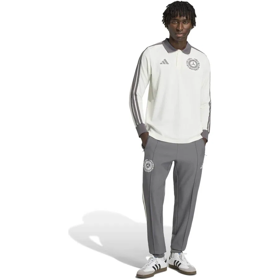 Мужские спортивные штаны adidas, Антрацитовый — фото 3