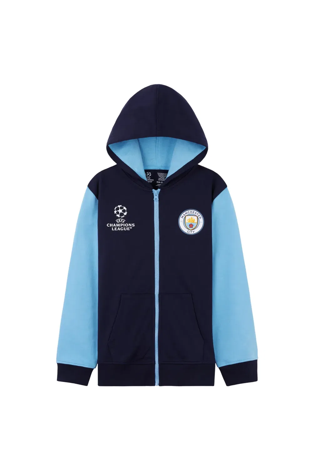 Худи с молнией Manchester City Fc, Navy
