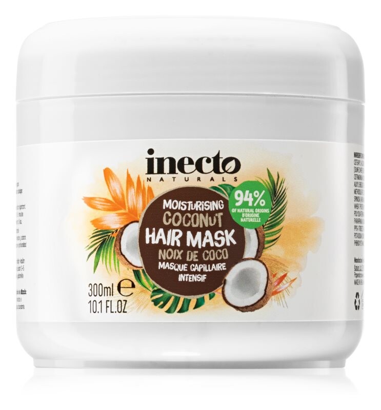 

Глубоко увлажняющая маска для волос Inecto Coconut