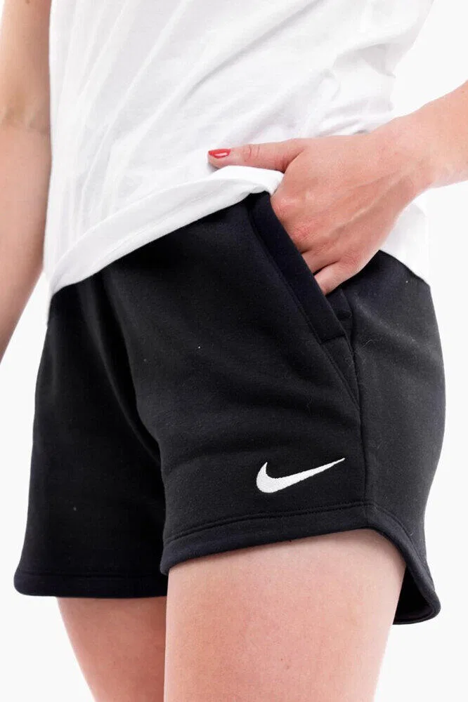 Женские шорты с эластичным поясом Park 20 Nike, Schwarz Weiss
