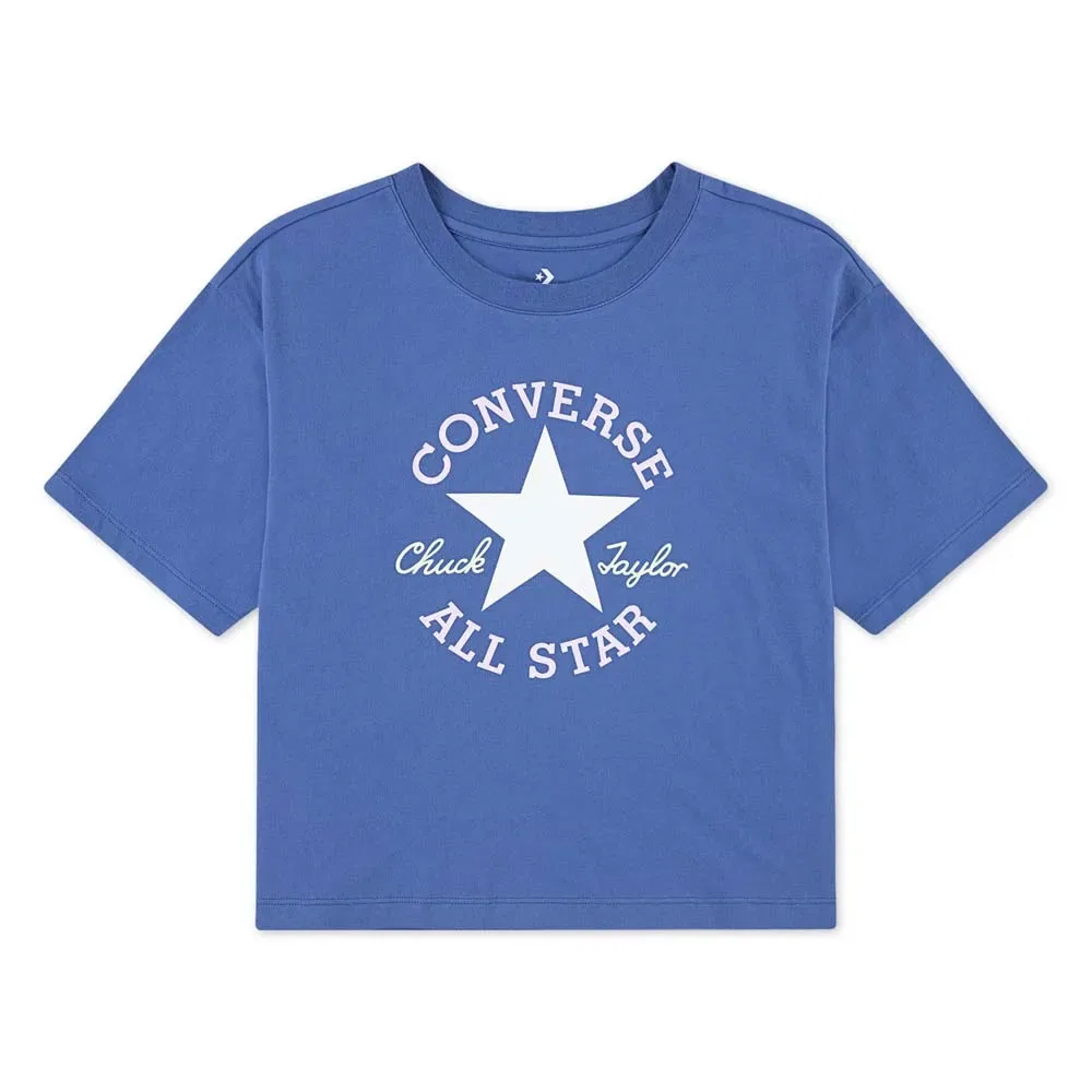 Футболка с коротким рукавом Dissected Ctp Converse Kids, синий
