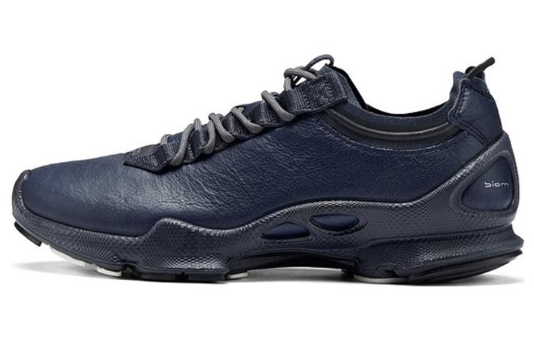 

Дышащие низкие спортивные повседневные кроссовки мужские, цвет "Ocean Blue" Ecco, Ocean Blue
