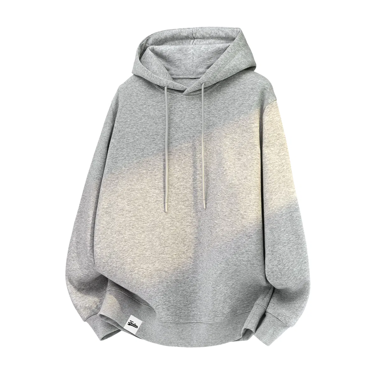 Детская худи на капюшоне с принтом Tonlion, Heather Grey