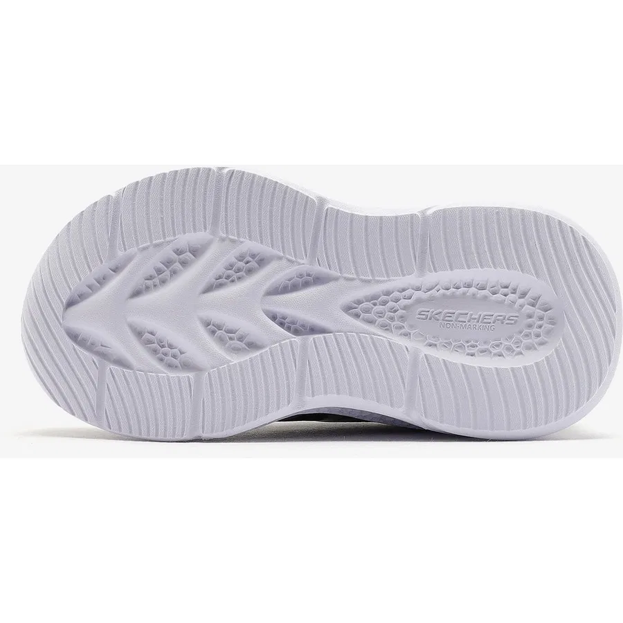 Кроссовки детские с подсветкой Meteor-Lights Brisk-Beams Skechers, Серый — фото 4