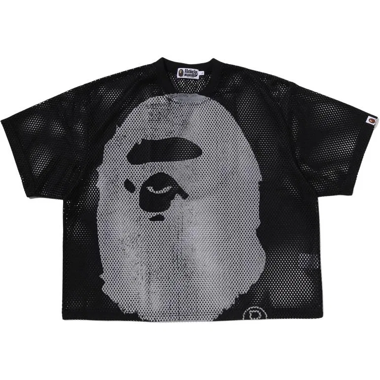 Детская футболка с коротким рукавом SS26 T Shirt Unisex A BATHING APE, White — фото 3