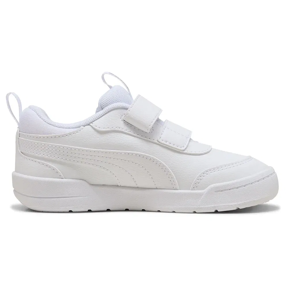 Кроссовки Puma Multiflex 2 SL V PS, белый — фото 3