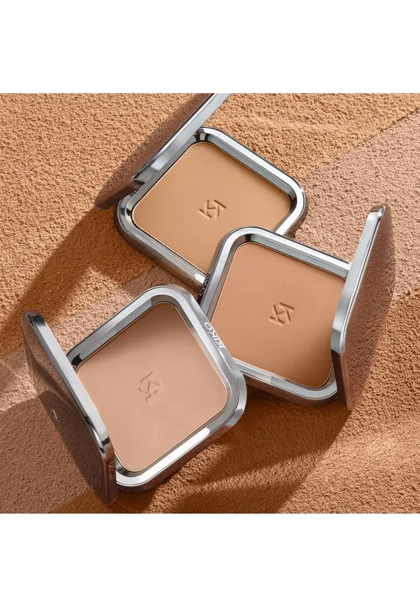 Бронзерная пудра Flawless Fusion - бронзер 12 г Kiko Milano, цвет amber aura — фото 2