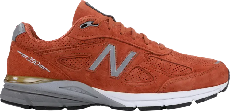 

Кроссовки New Balance 990v4 Made in USA 'Jupiter', оранжевый
