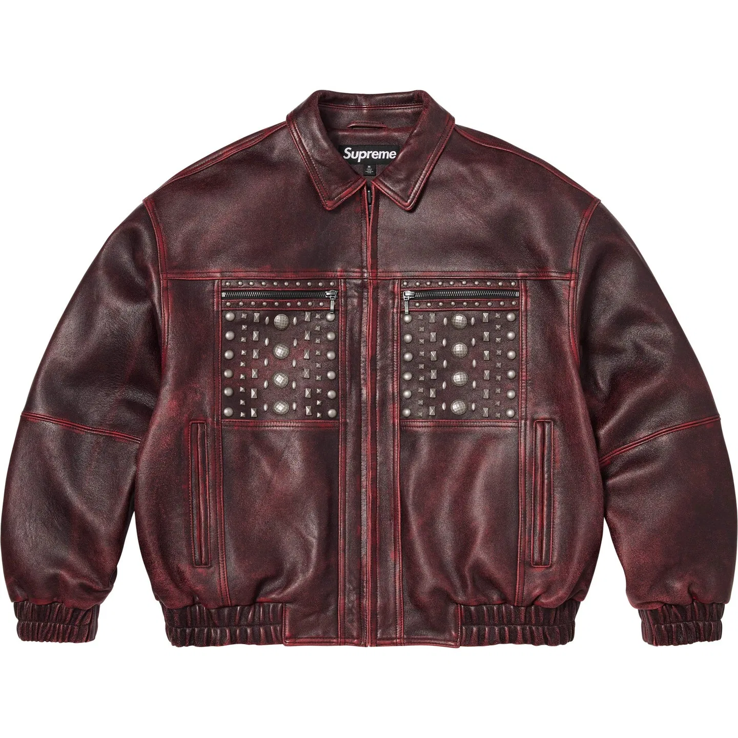 Унисекс-куртка Supreme, Цвет Burgundy