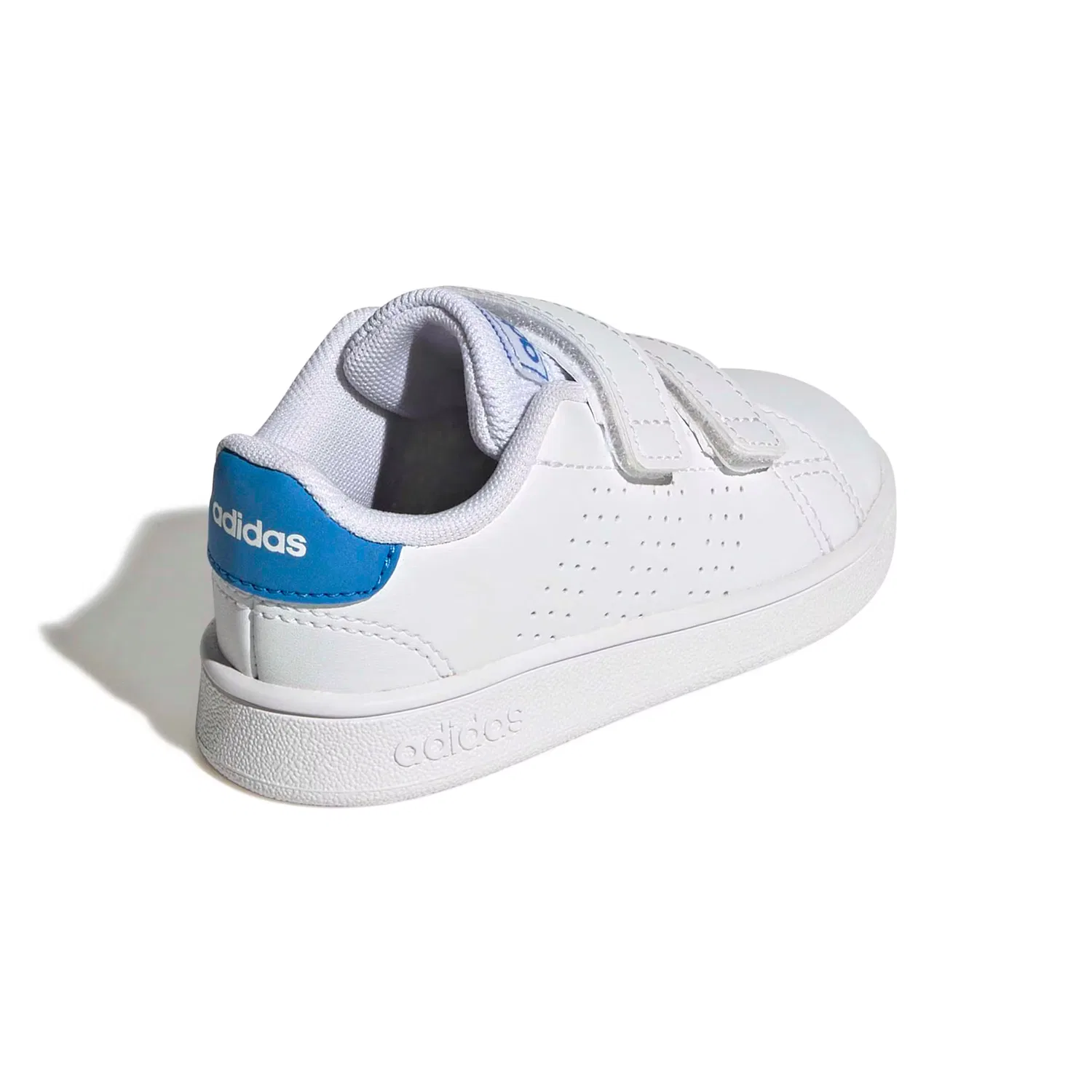 Кроссовки Adidas Originals ADVANTAGE белого цвета — фото 4