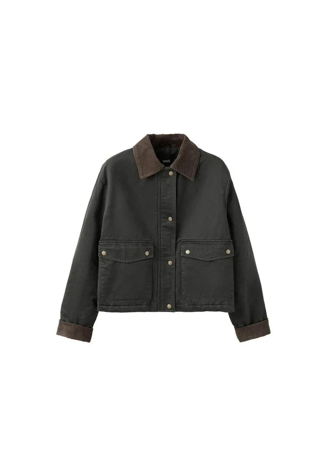 Подростковая легкая куртка Mango Kids, Middengroen