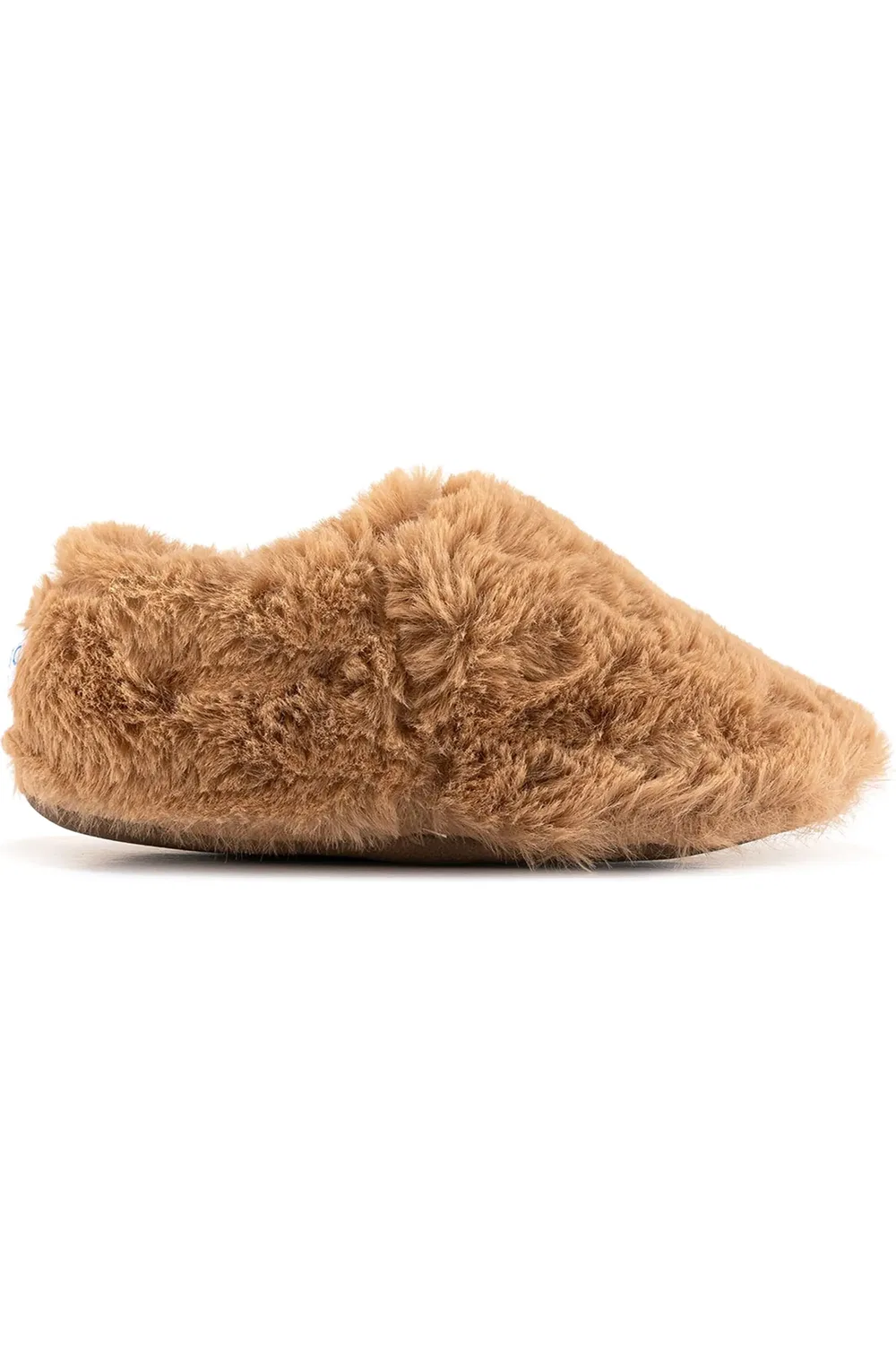Детские тапочки из искусственного меха Furry Furry Hopfrög Kids, Chestnut — фото 2