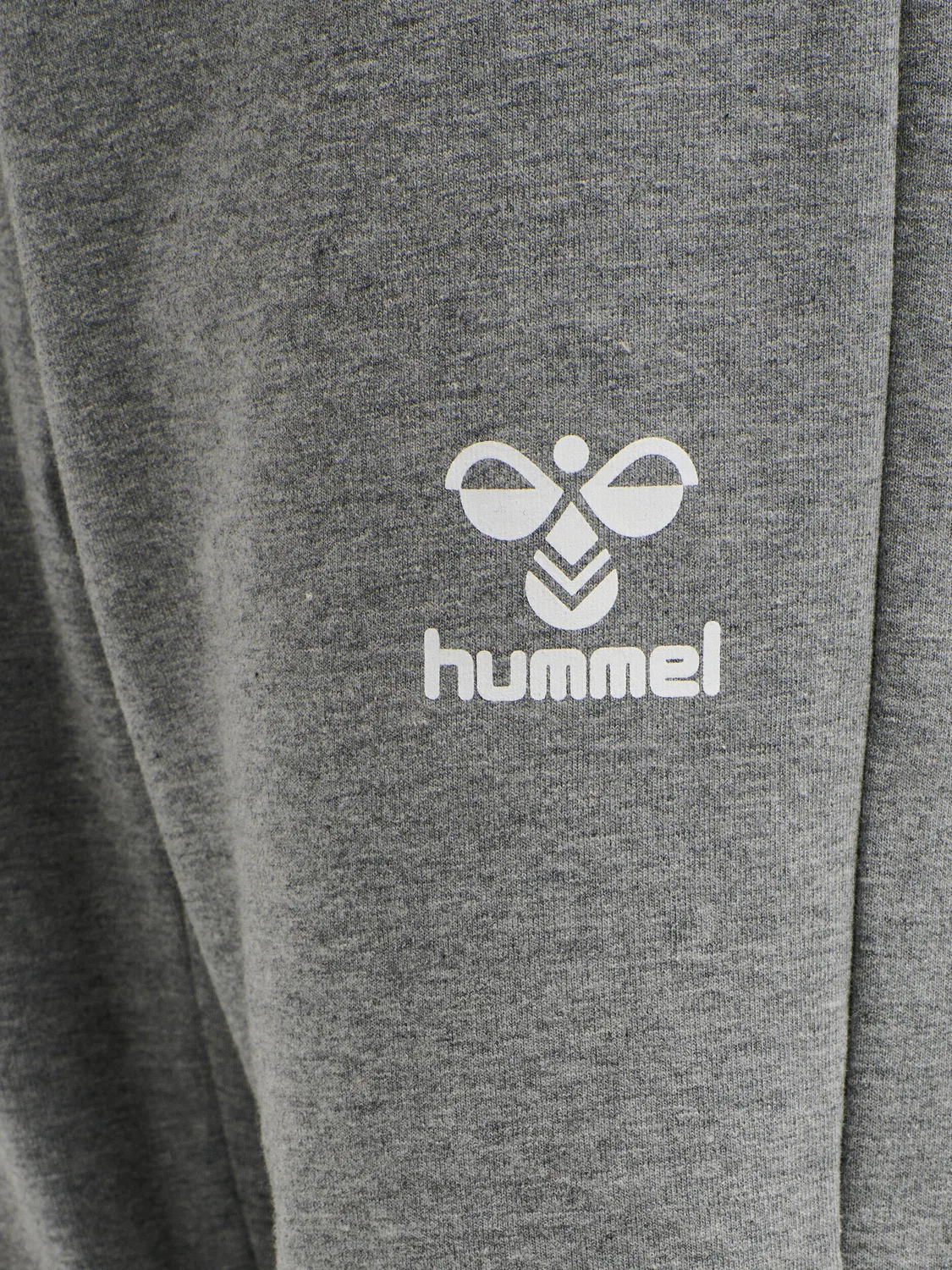 Детские штаны на регулируемой талии Hmlon Hummel, Grau — фото 4