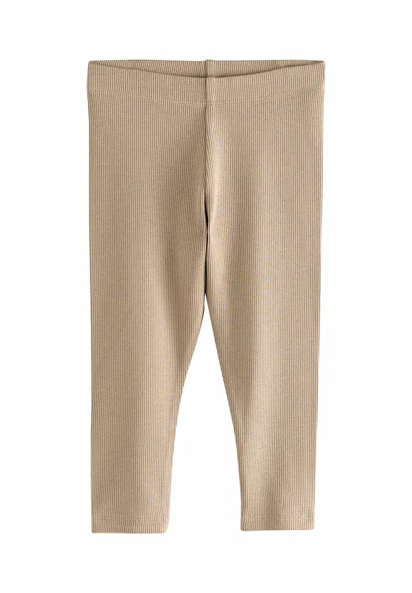 Комплект из 5 брюк, облегающие модели leggings Next black/white/khaki green, белый/черный/зеленый/хаки — фото 2