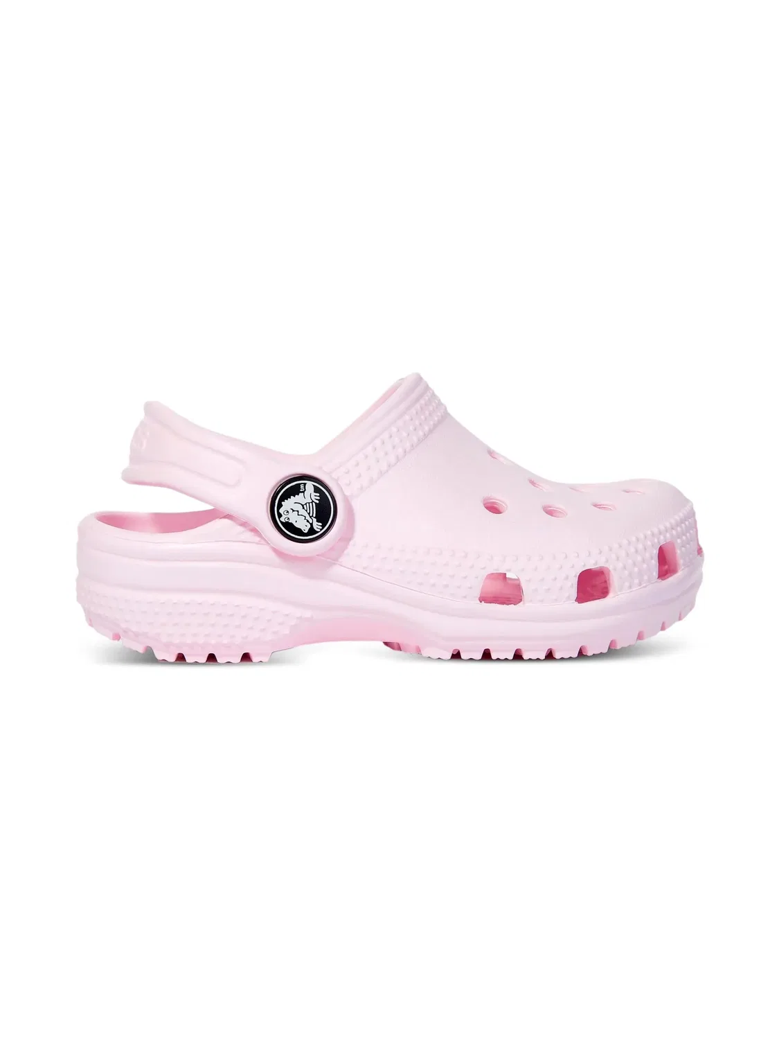 Клоги Classic T розовые Crocs, розовый