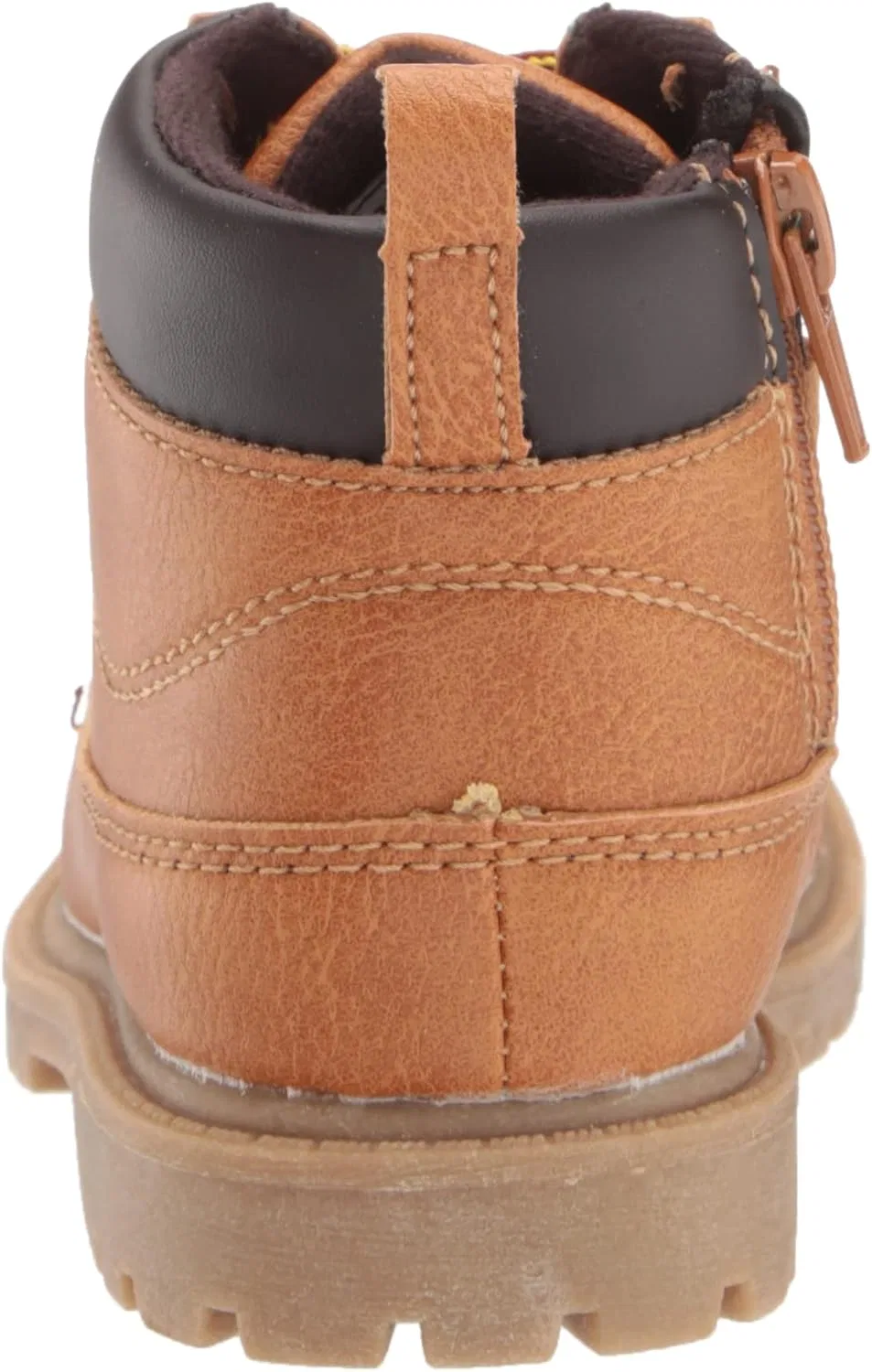 Детские ботинки для мальчиков с принтом Cf21m08b-trail-grey Carter's, Tan — фото 3