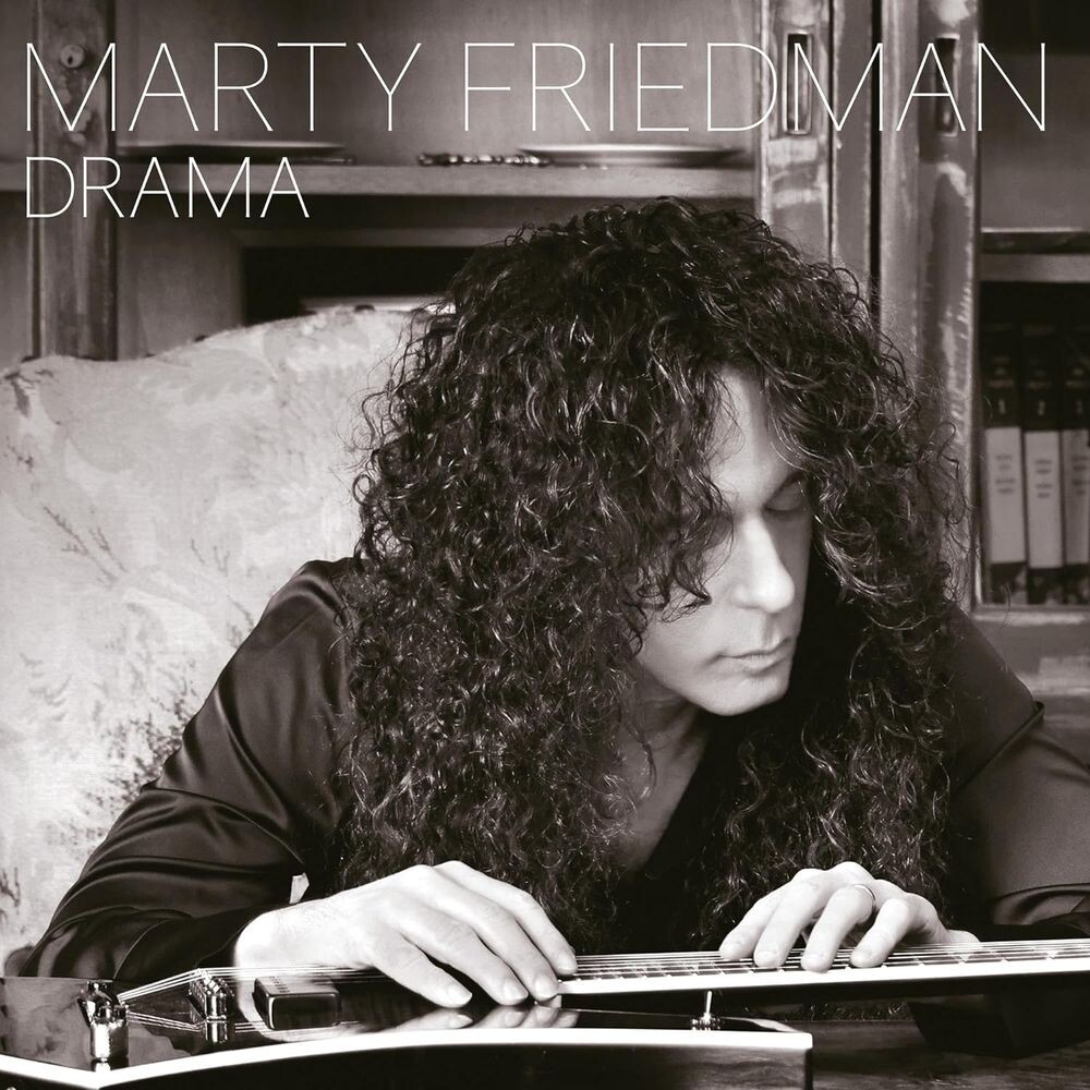 

Виниловая пластинка LP Drama - Marty Friedman