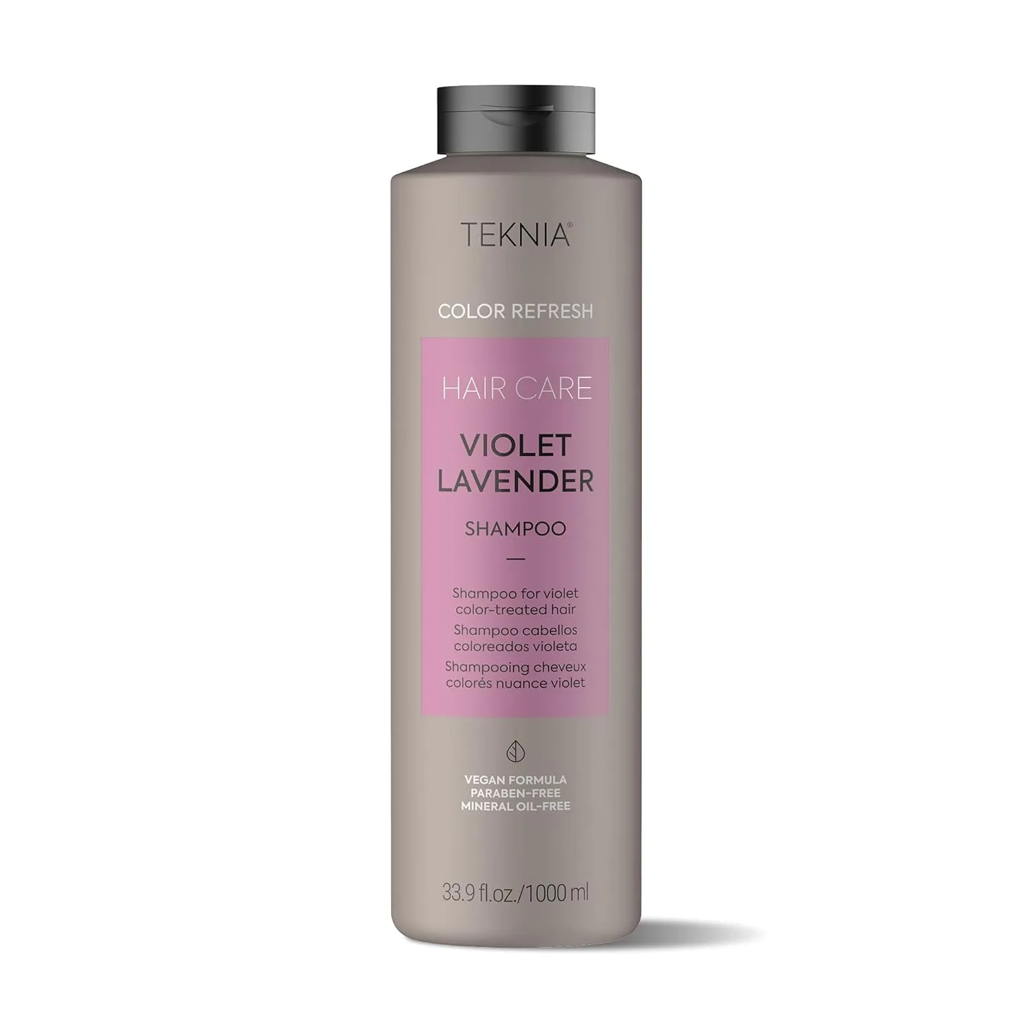 LAKMÉ Teknia Violet Lavender Color Refresh Shampoo, Color Depositing Shampoo for Purple Hair, 33.8 Fl Oz