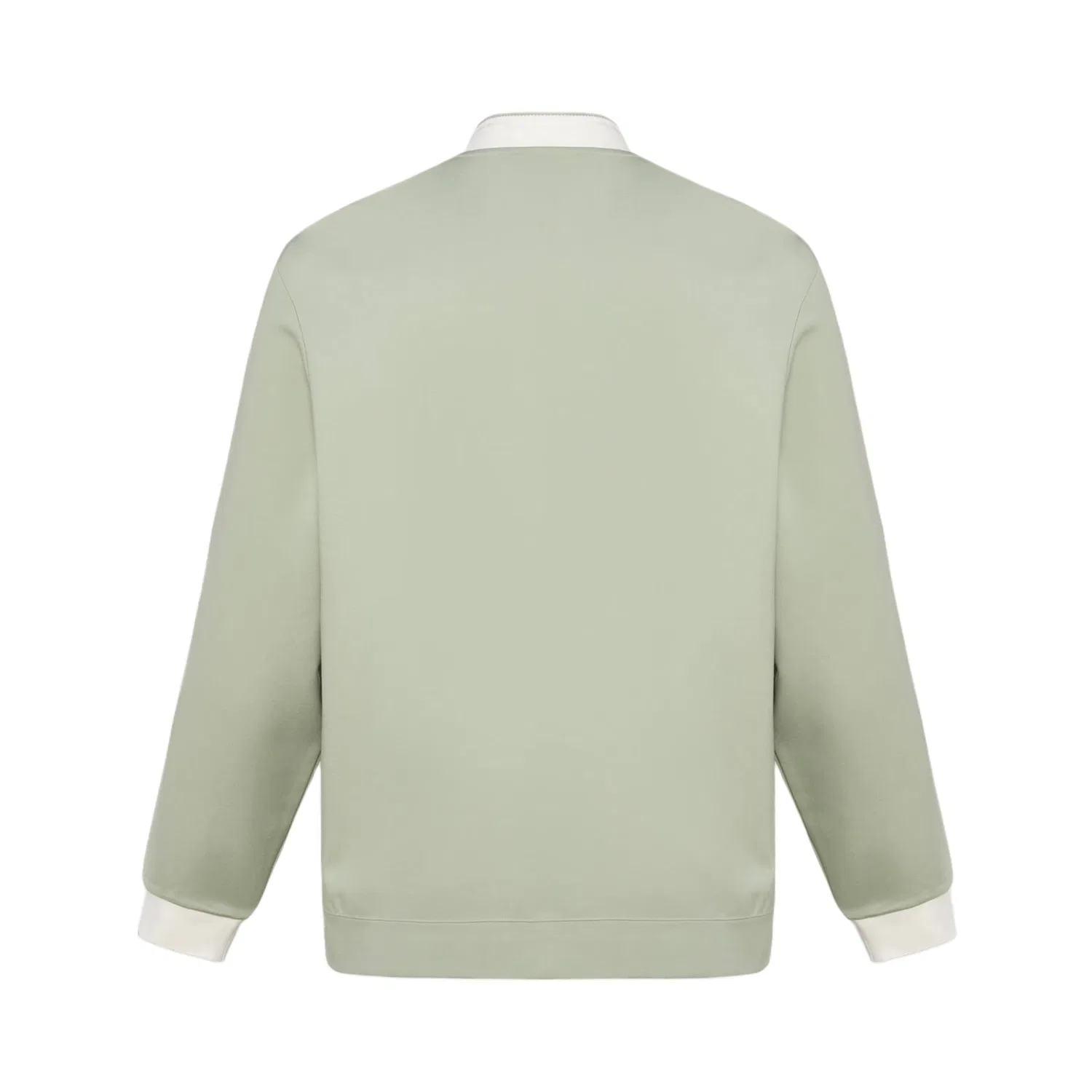 Свитшот unisex refined luxe dlxc u crew jumper Adidas Originals, Halo Green — фото 3