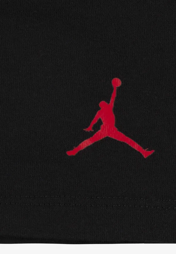 Комплект спортивных шорт Jumbo Jumpman Jordan, черный — фото 4