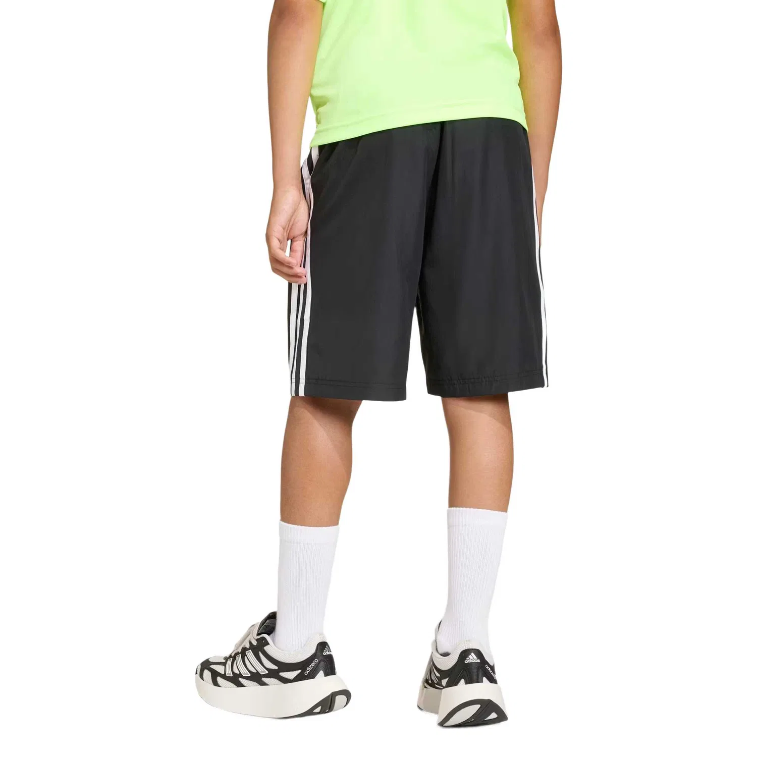 Шорты детские из коллекции Moderate, Adidas Originals, Black/White — фото 4