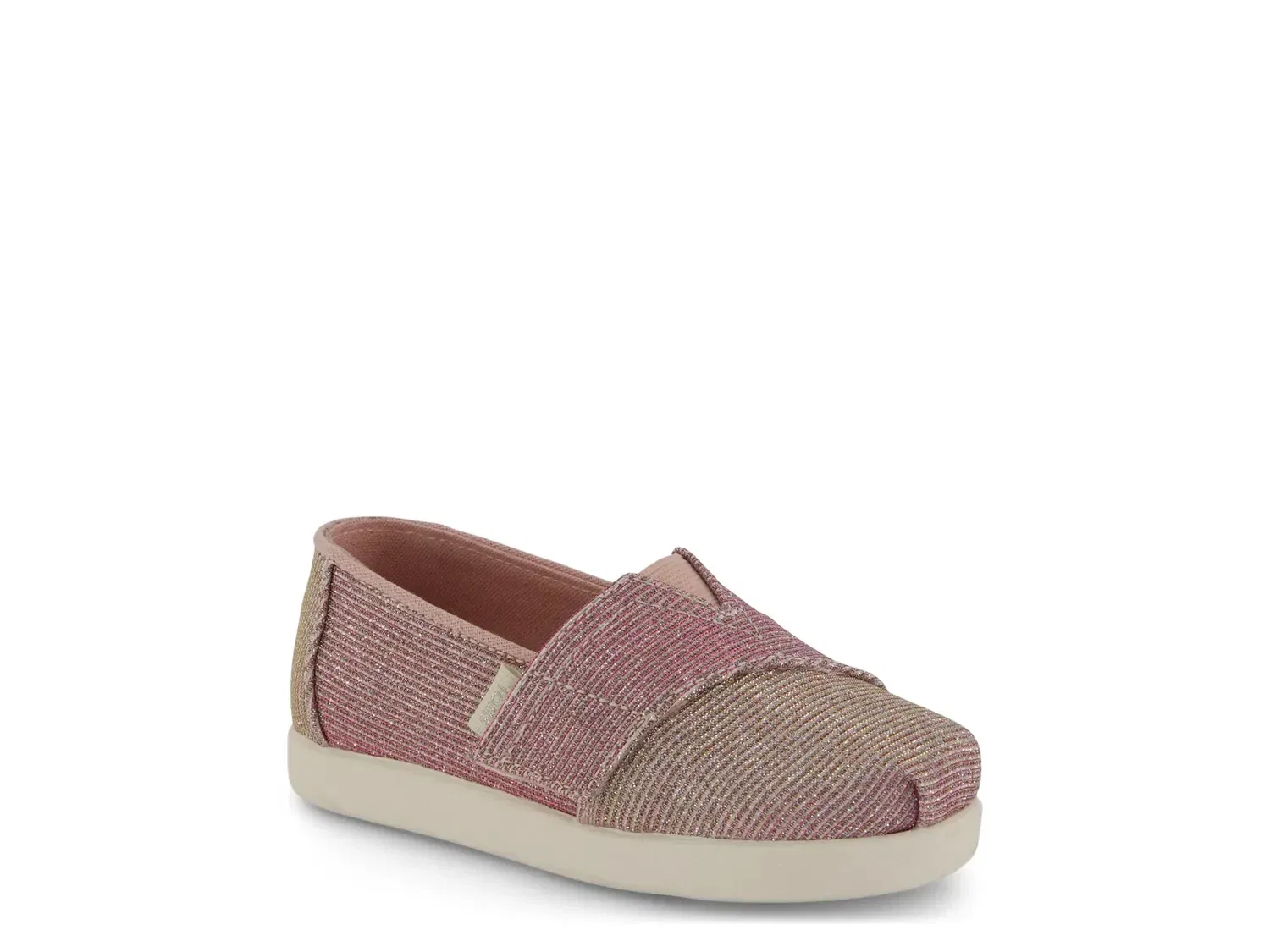 Кеды Slip-On Alpargata TOMS, Medium Pink