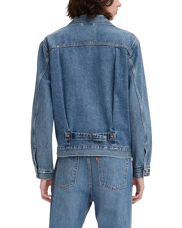 Мужская куртка с длинным рукавом Dancing Queen Trucker Jacket Levi's, Dancing Queen — фото 4