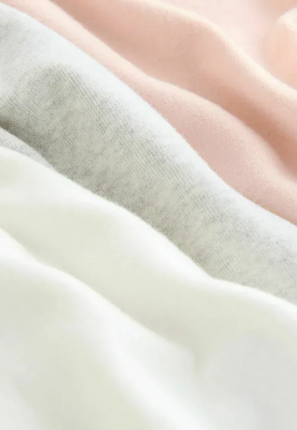 Комплект из 3 водолазок Next, Pink Cream, розовый — фото 2