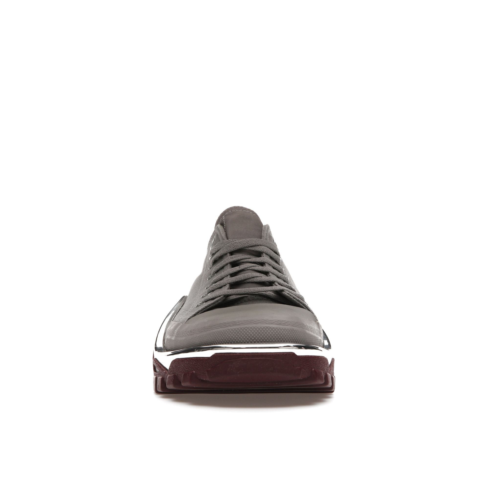 Кроссовки raf simons x detroit runner Adidas, серый — фото 2