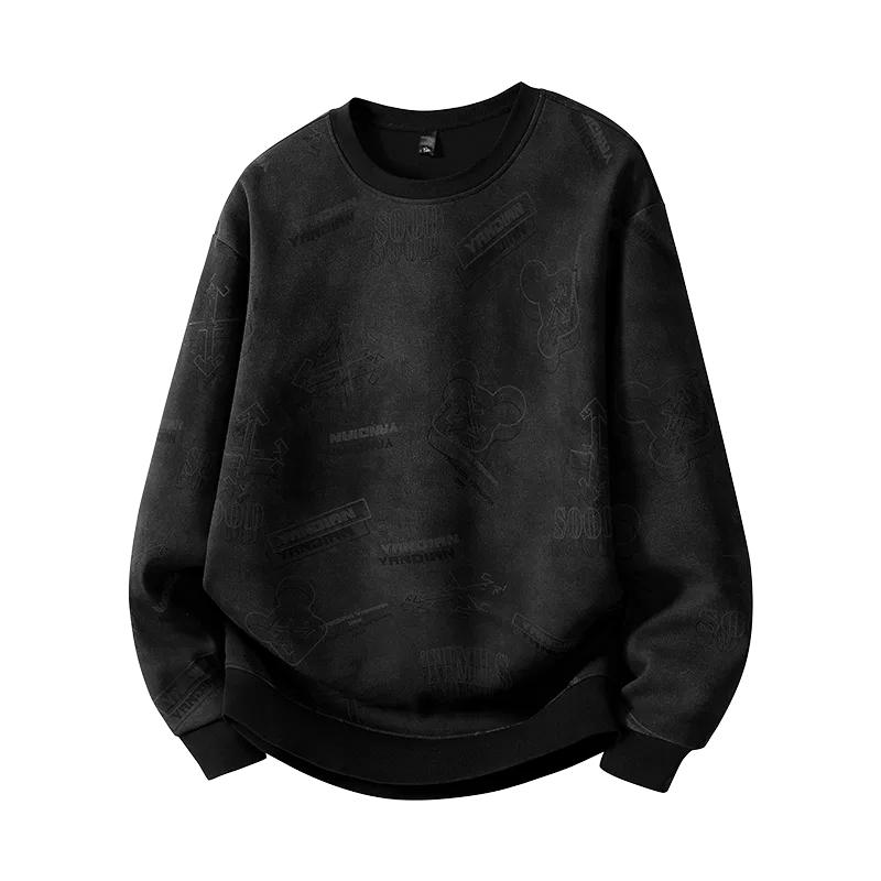 Детский свитшот с круглым вырезом JEEP SPIRIT, Black