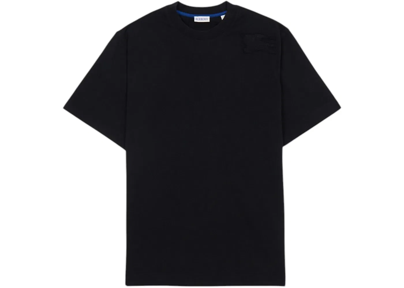 Мужская футболка с принтом T-Shirt Burberry, Black/Silver