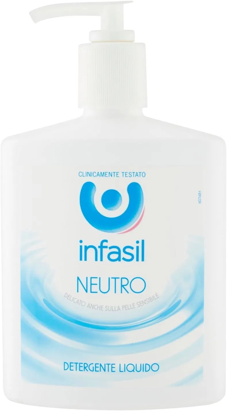 Жидкое мыло для рук Infasil Neutral, 4 x 300 мл, Beni Culinari
