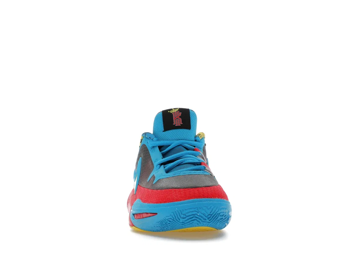 Детские кроссовки для баскетбола Nike Kyrie 8 GO SE, Black/Blue/Tour Yellow — фото 2