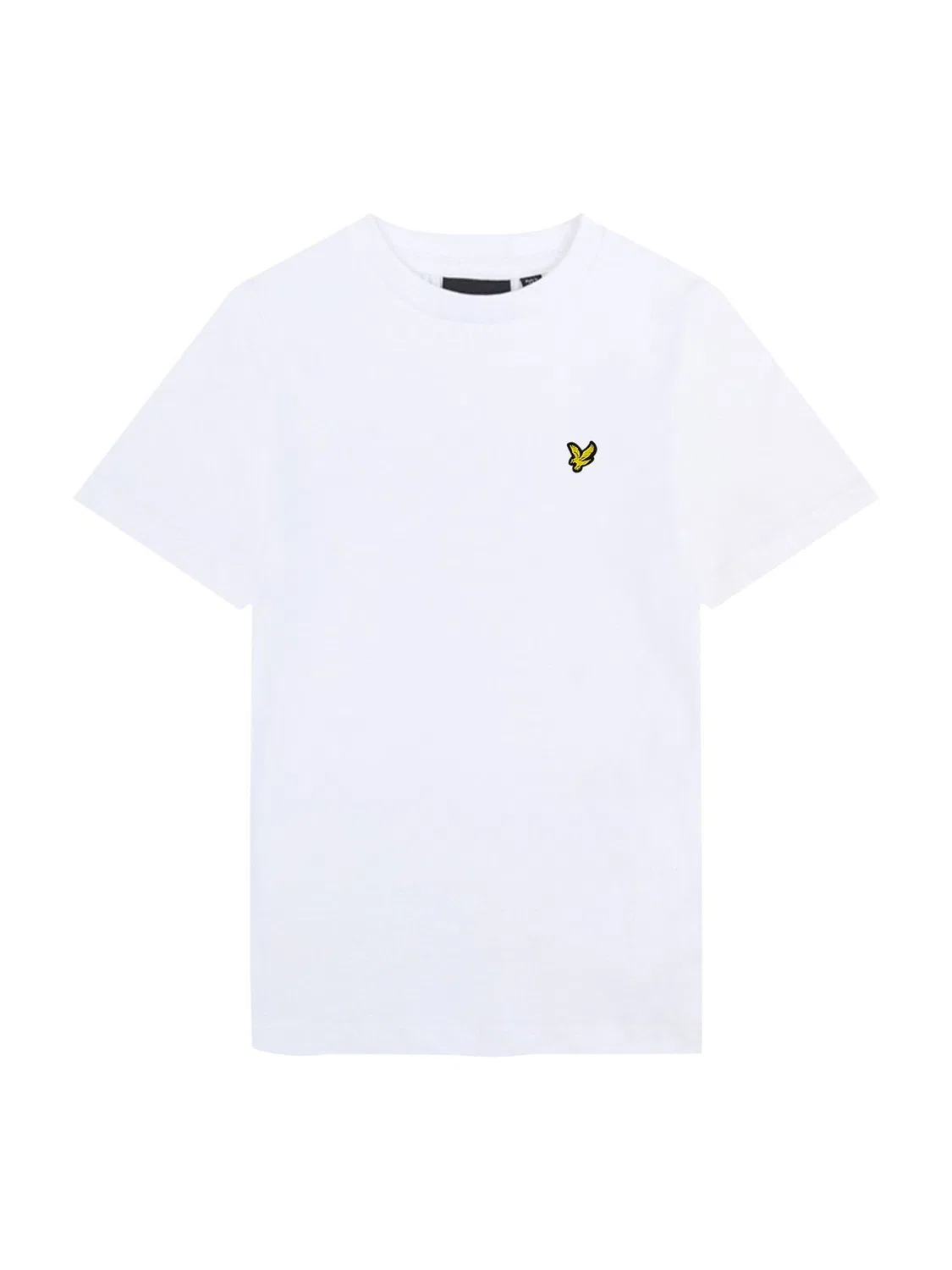 Футболка с круглым вырезом Lyle & Scott, белый — фото 4