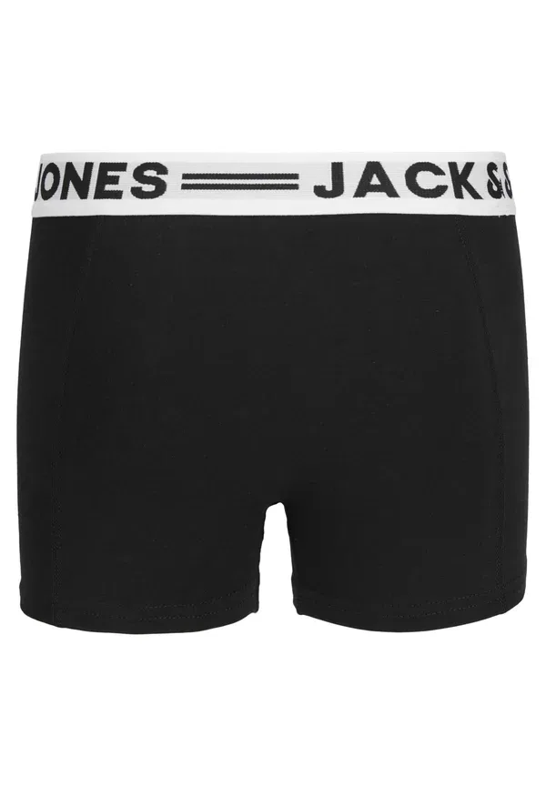 Комплект из 3 трусов Sense Jack & Jones Junior, черный — фото 2
