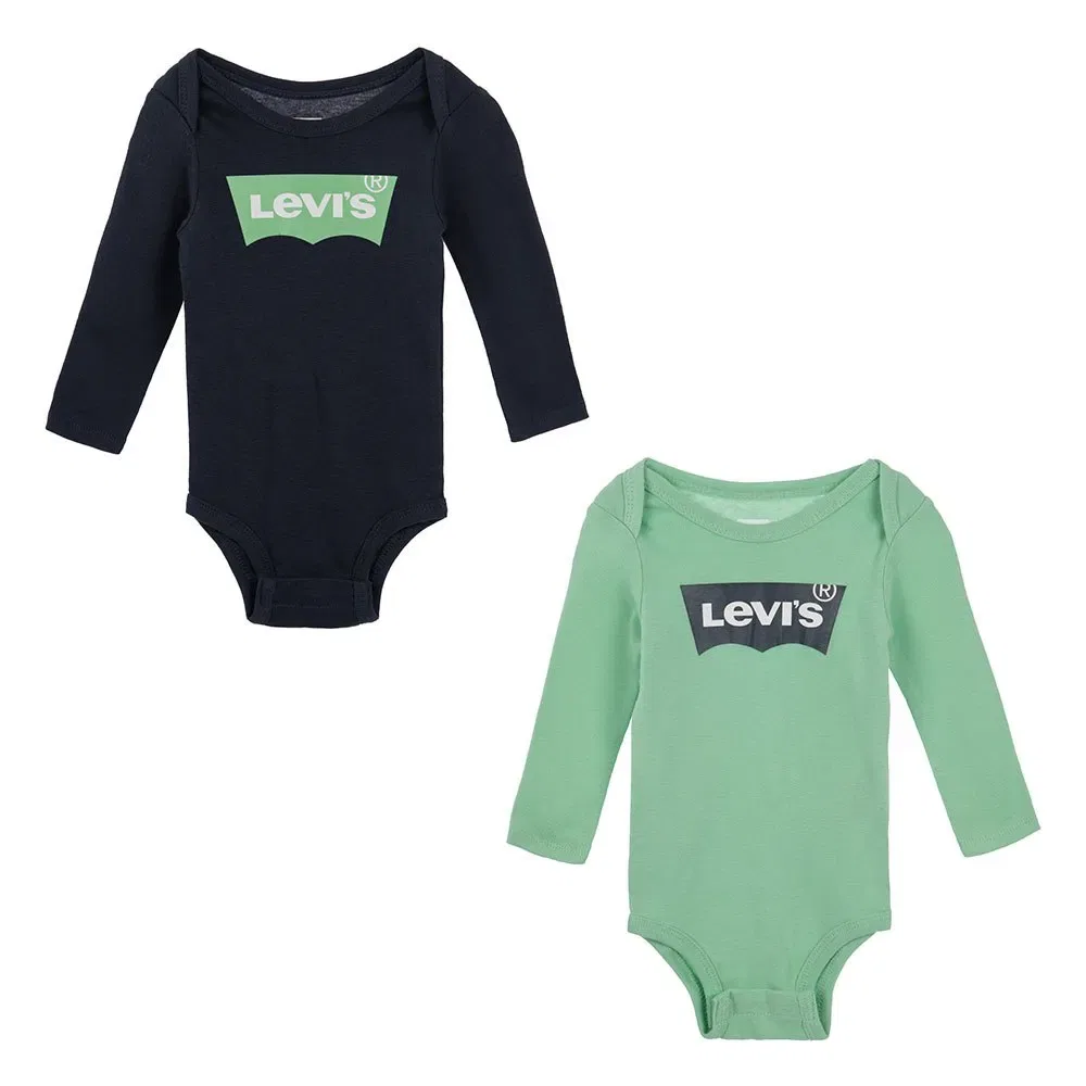 Брюки Batwing Long Sleeve Body комплект 2 шт. Levi´S, зеленый