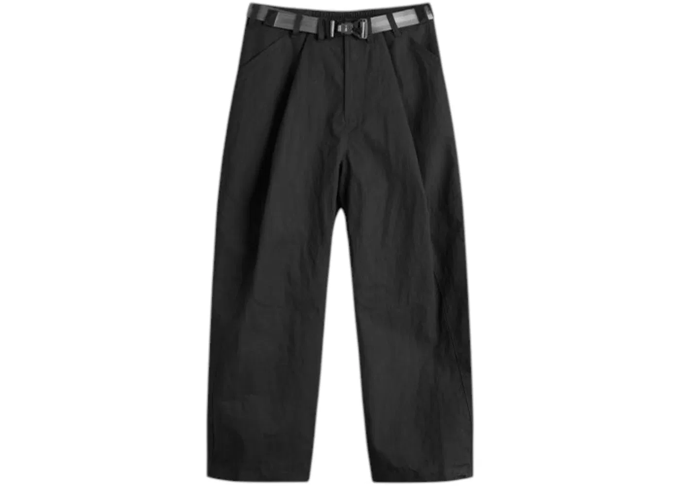 Унисекс брюки с технологией адаптивной посадки Nike ISPA Pants, Black