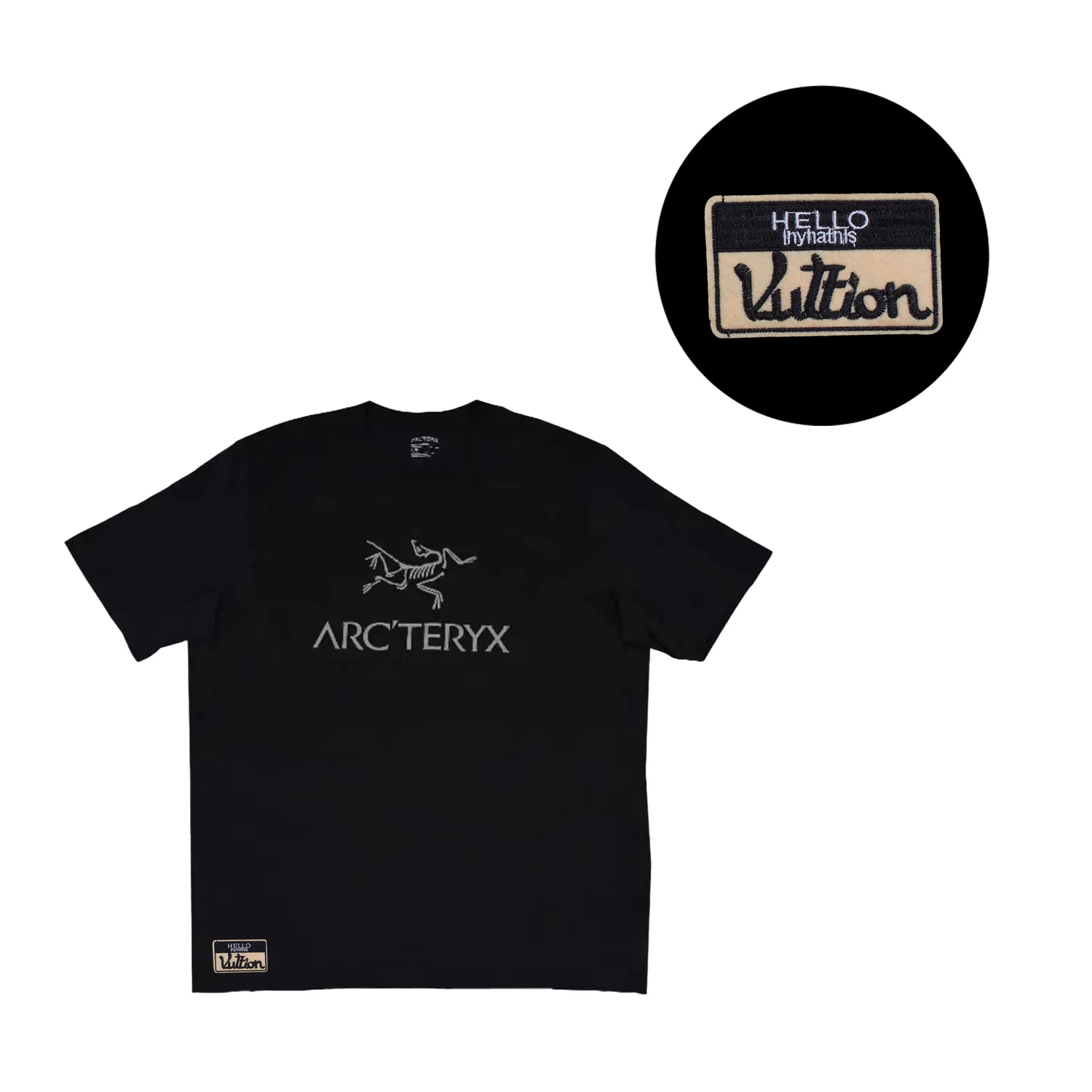 Футболка с круглым вырезом, прямая посадка, Arcteryx, Box — фото 4