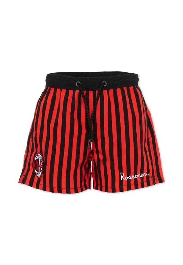Шорты полосатые Swimming shorts Mc2 Saint Barth, красный