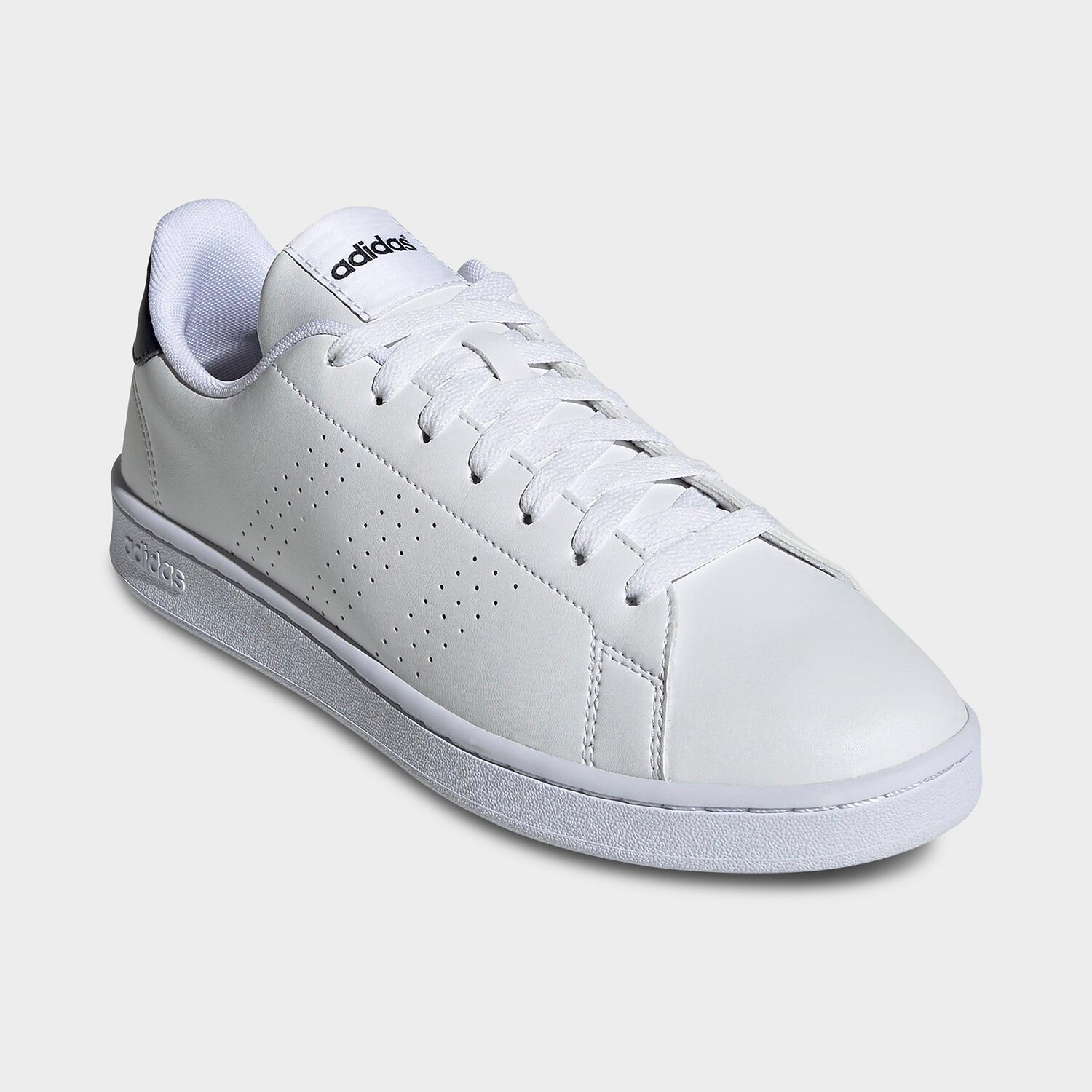 Мужская повседневная обувь Adidas Essentials Advantage, белый — фото 3