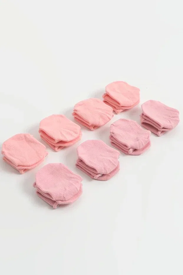 Детские носки для новорожденных с принтом Logo Aksesuar, Pink — фото 2