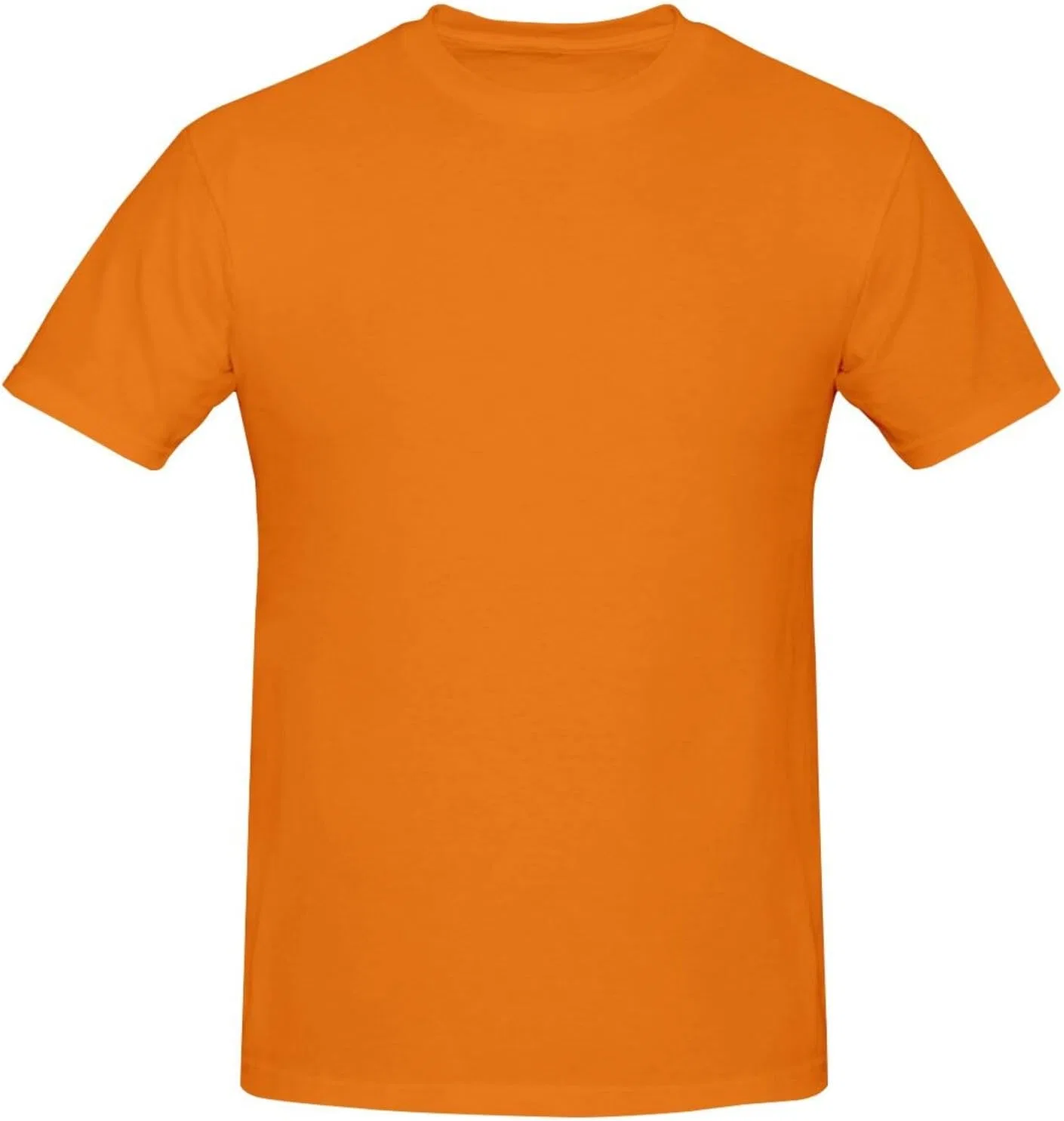 Мужская футболка с графическим принтом классическая, Orange